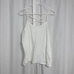 White tank top